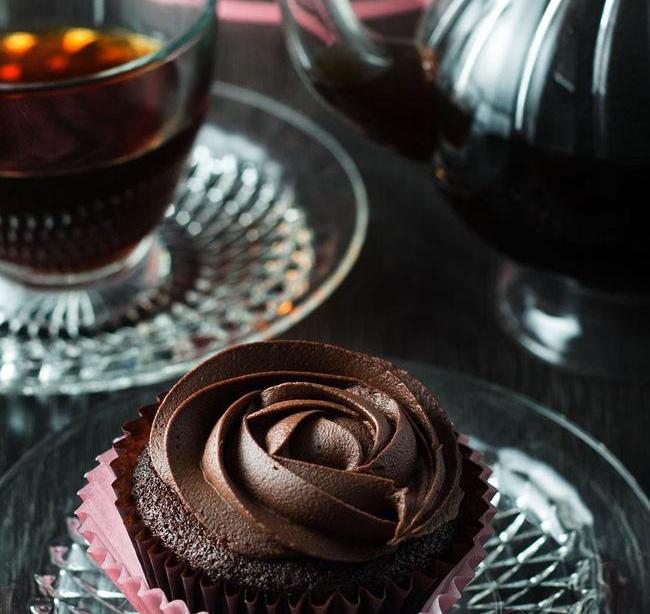 Cupcake chocolate mà ngon đẹp cỡ này thì ai cũng muốn ăn ngay!