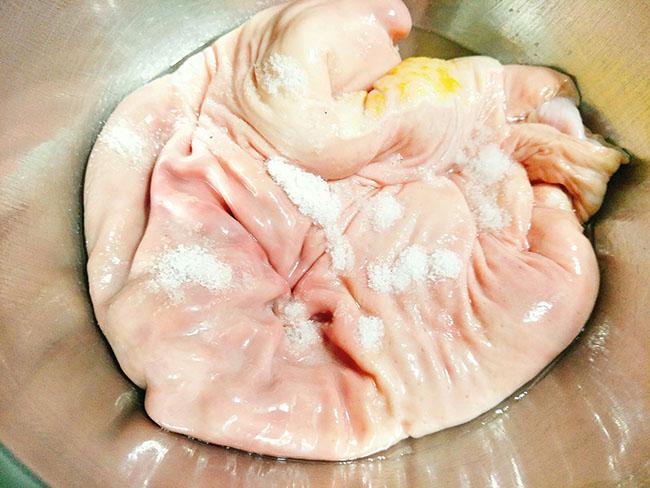 Dạ dày xào thập cẩm dai dai thơm thơm cực hấp dẫn