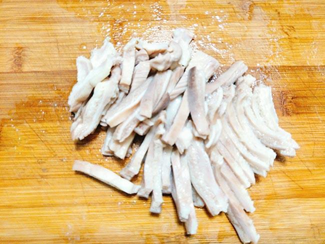 Dạ dày xào thập cẩm dai dai thơm thơm cực hấp dẫn