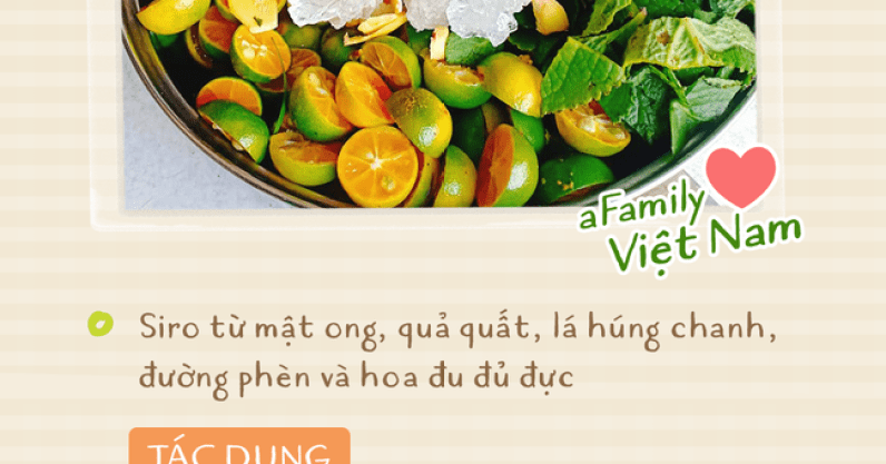 Đã giao mùa lại còn ô nhiễm, học ngay công thức thuốc ho của ông bà để phòng và hỗ trợ điều trị chứng ho và cảm lạnh cực hiệu quả