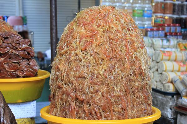 Đặc sản mắm Châu Đốc