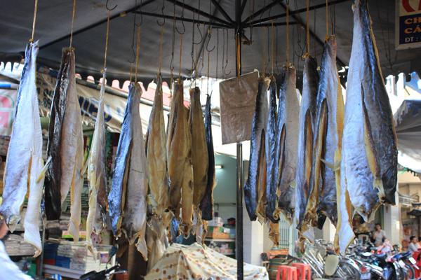 Đặc sản mắm Châu Đốc
