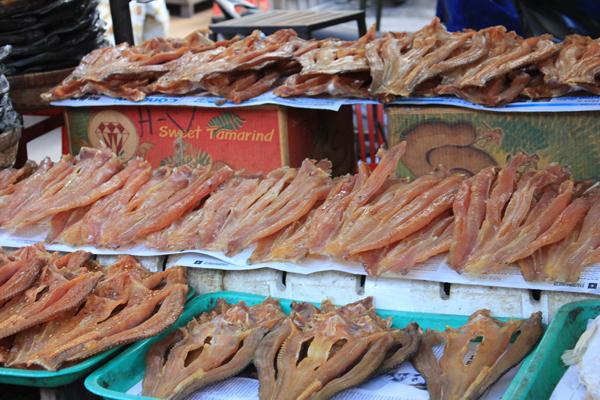 Đặc sản mắm Châu Đốc