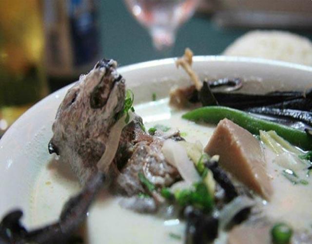 Đặc sản súp dơi ngon nức tiếng nhưng liệu mấy ai dám ăn thử món này