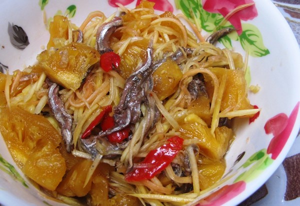 Đậm đà mắm ba xã Phú Yên