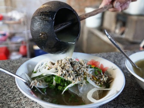 dam da mon don quang ngai Đậm đà món don Quảng Ngãi