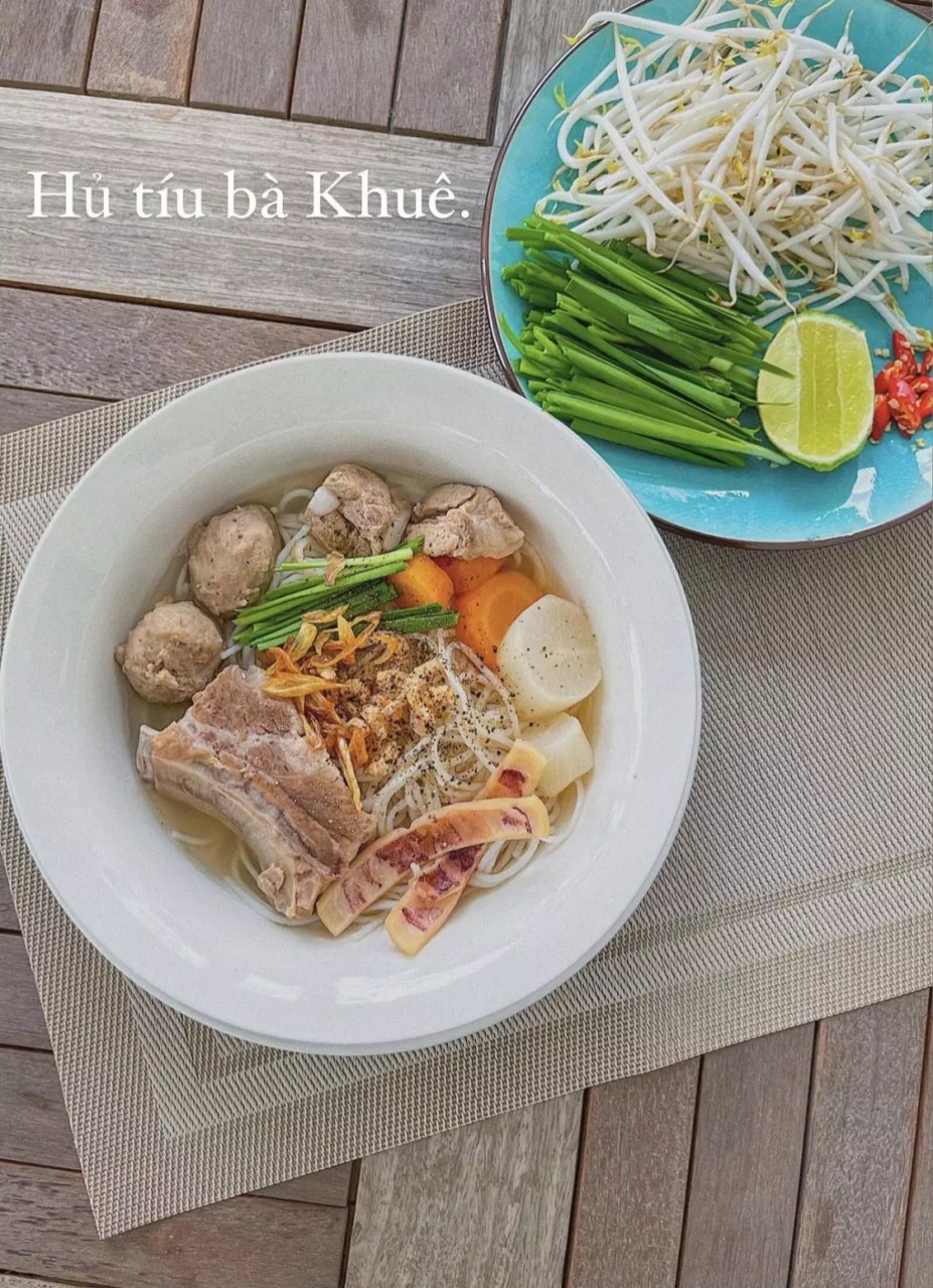 Đảm đang và khéo léo như Lan Khuê, đến bát đĩa cũng phải 