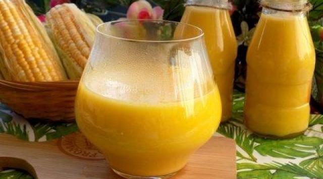 Đậm vị với sữa bắp chuẩn ngon hấp dẫn, hết vèo trong một nốt nhạc...