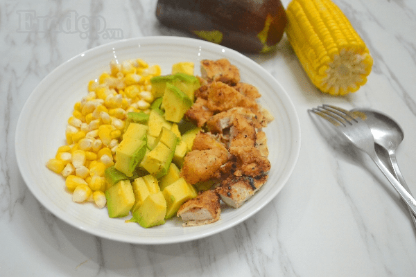 Đang mùa bơ, mẹ làm salad bơ ngon tuyệt mà lại tốt cho sức khỏe cả nhà...