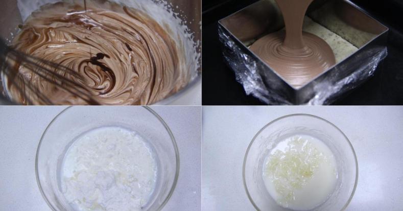 Đâu cần phải đi ăn tiệm, tự mình làm mousse chocolate dừa ở nhà còn ngon hơn nhiều