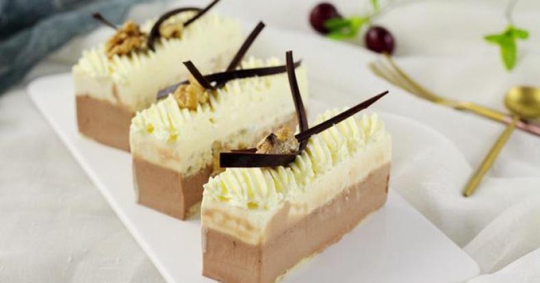 Đâu cần phải đi ăn tiệm, tự mình làm mousse chocolate dừa ở nhà còn ngon hơn nhiều