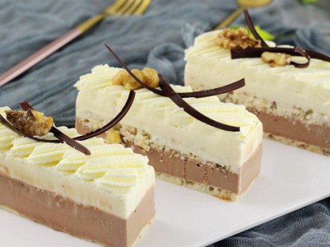 dau can phai di an tiem tu minh lam mousse chocolate dua o nha con ngon hon nhieu Đâu cần phải đi ăn tiệm, tự mình làm mousse chocolate dừa ở nhà còn ngon hơn nhiều