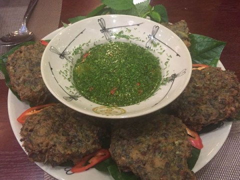 dau dong an cha ruoi ha noi Đầu đông ăn chả rươi Hà Nội