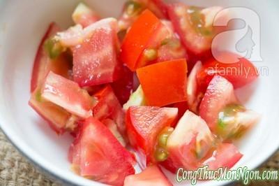 Đậu phụ chấy thêm hương vị cho ngày ăn chay