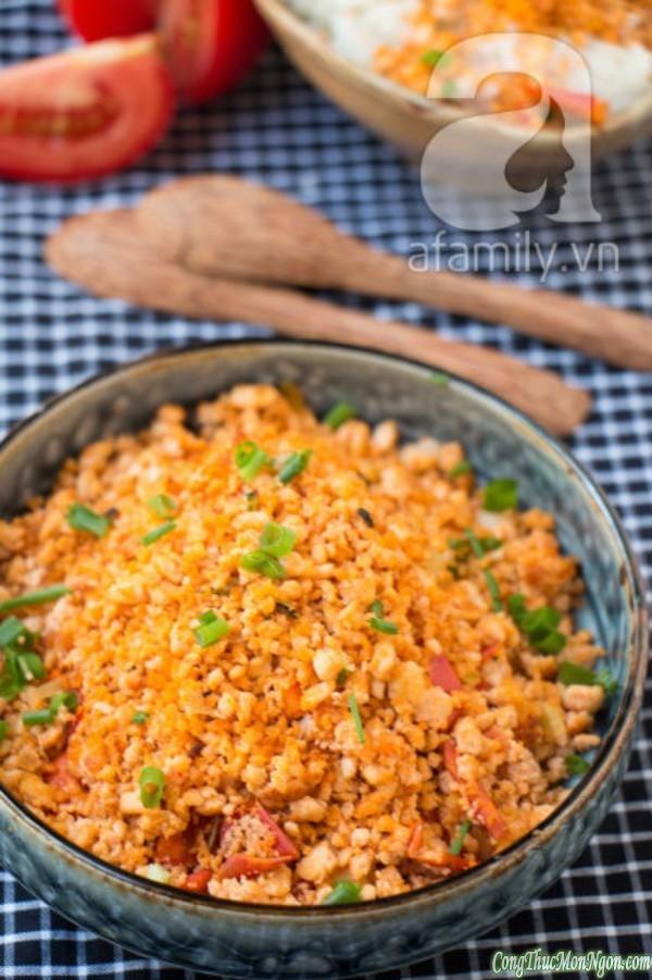 Đậu phụ chấy thêm hương vị cho ngày ăn chay