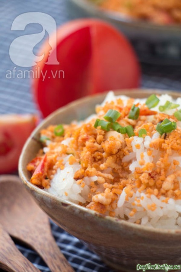 Đậu phụ chấy thêm hương vị cho ngày ăn chay