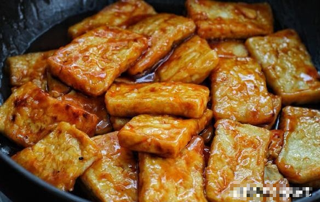 Đậu phụ chiên giòn chua ngọt, món mới lạ đảm bảo bạn thích mê
