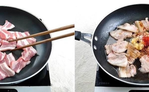 Đậu phụ và thịt xào kim chi: Món ngon 2 trong 1 cho bữa tối chuẩn bị trong nháy mắt