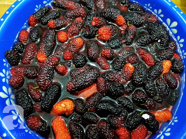 Dâu tằm vào mùa, làm ngay món này giải nhiệt mùa hè cực hiệu quả
