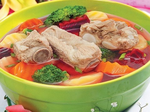 de ngay tet co bat canh suon thom phuc thi nhat dinh phai nho 3 buoc quan tr Để ngày Tết có bát canh sườn thơm phức thì nhất định phải nhớ 3 bước quan trọng này