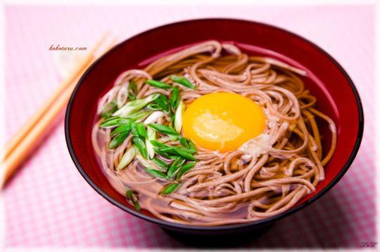 Đêm giao thừa người Nhật ăn mì soba