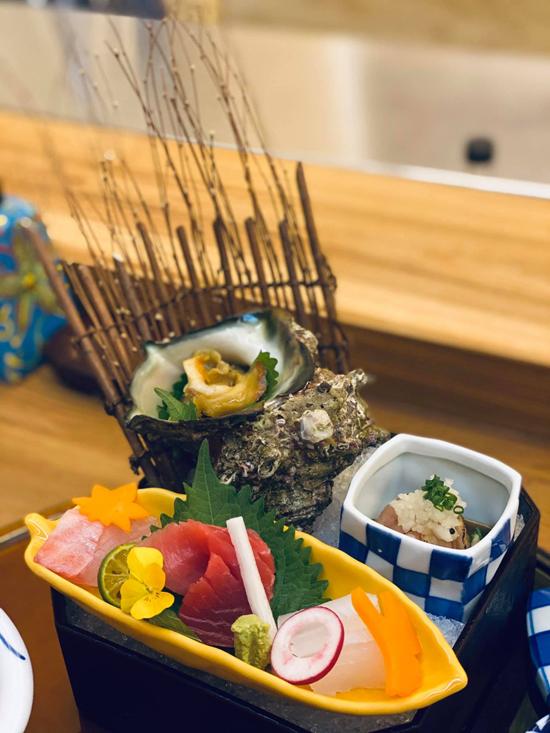 Địa chỉ cuối tuần: Nhà hàng Nhật sang chảnh ở Hà Nội