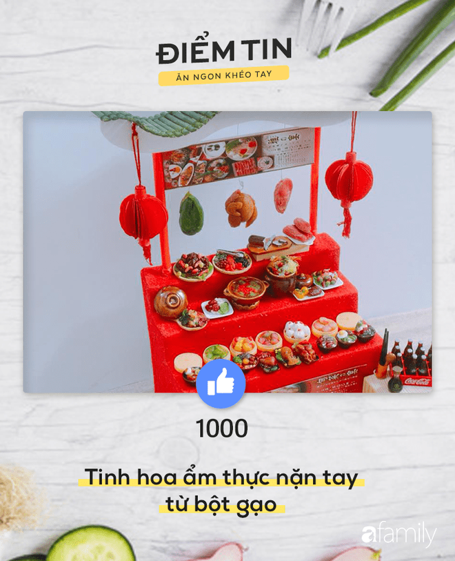 Điểm danh 7 món ăn hot nhất tuần khiến chị em rần rần học theo trong đó có món số 6 cực kỳ đặc biệt