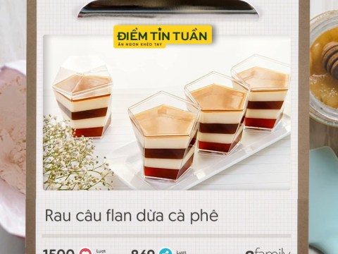 diem mat 7 cong thuc mon an duoc chia se ram ro trong tuan qua Điểm mặt 7 công thức món ăn được chia sẻ rầm rộ trong tuần qua