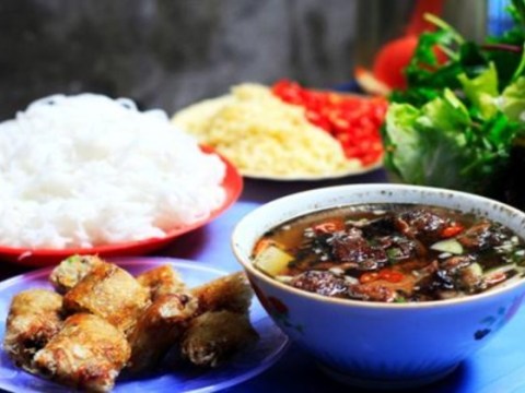 diem mat quan via he co tham nien hut khach o ha noi "Điểm mặt" quán vỉa hè có thâm niên, hút khách ở Hà Nội