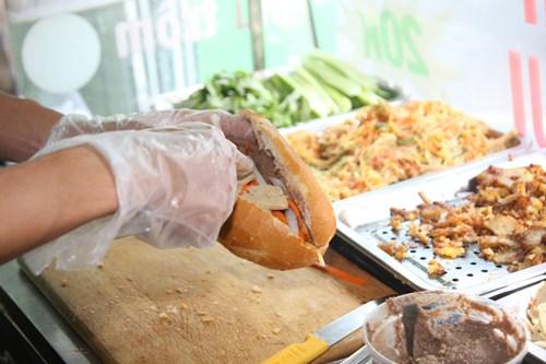 Độc đáo bánh mì chay Sài Gòn