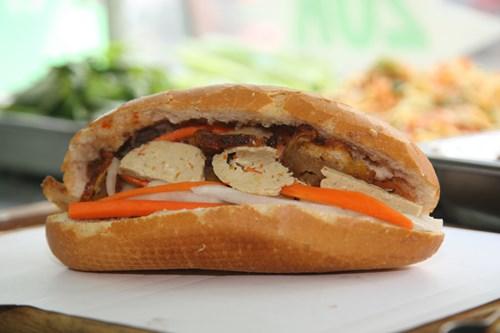 Độc đáo bánh mì chay Sài Gòn