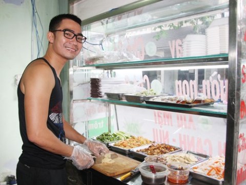 doc dao banh mi chay sai gon Độc đáo bánh mì chay Sài Gòn