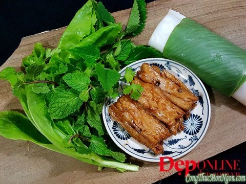 doi bua cuoi tuan voi pho cuon chay Đổi bữa cuối tuần với phở cuốn chay