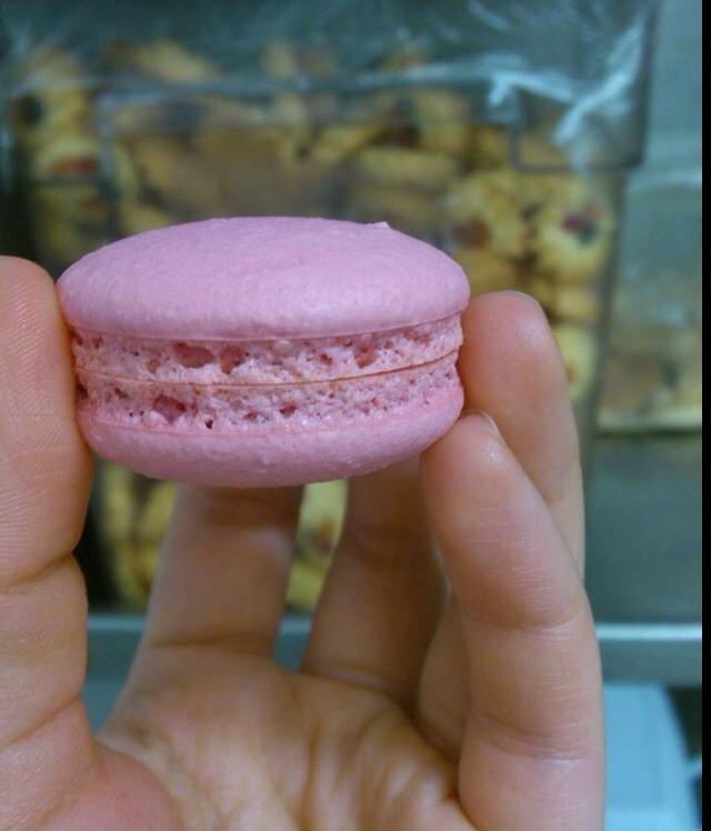 Đổi vị bánh macaron với công thức mới toanh