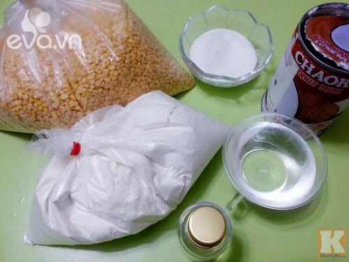 Đón Trung thu với bánh dẻo nhân đậu xanh trắng ngần