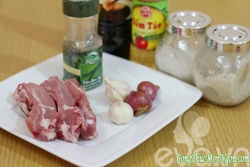 Đón tuần mới với cơm sườn thơm nức mũi