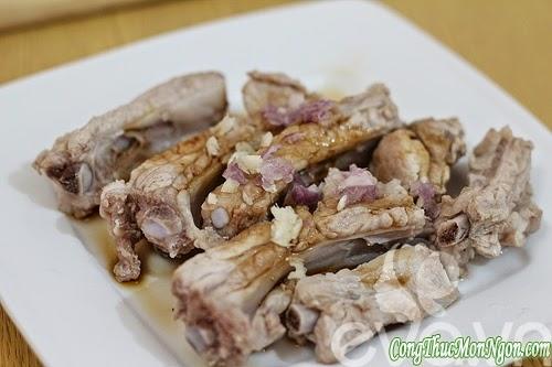 Đón tuần mới với cơm sườn thơm nức mũi