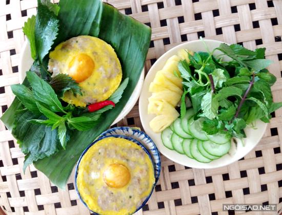 Đủ món 'gây nghiện' làm từ trứng muối