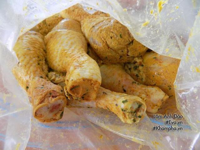Đùi gà nướng bơ thơm ngon, hấp dẫn không chỉ các bé mà người lớn cũng thích mê
