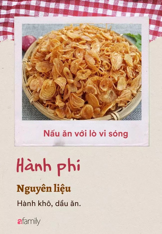 Đừng chỉ dùng lò vi sóng để làm nóng thức ăn, các chị em hãy làm những món ăn hấp dẫn như thế này nhé