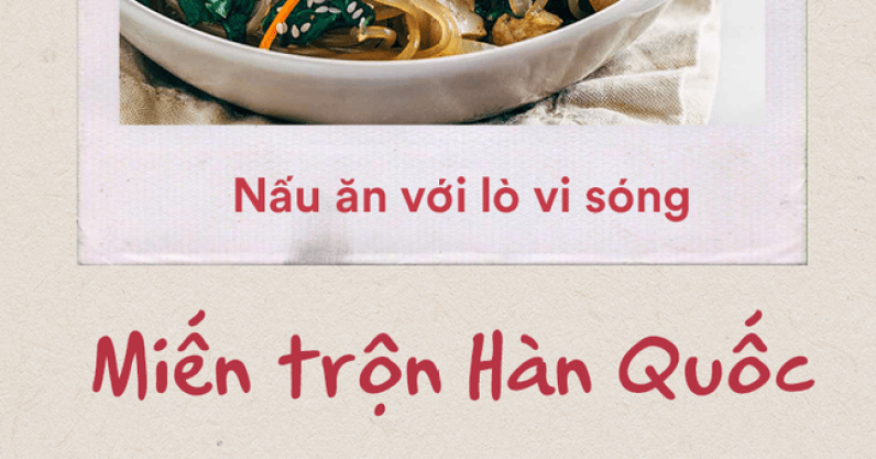 Đừng chỉ dùng lò vi sóng để làm nóng thức ăn, các chị em hãy làm những món ăn hấp dẫn như thế này nhé