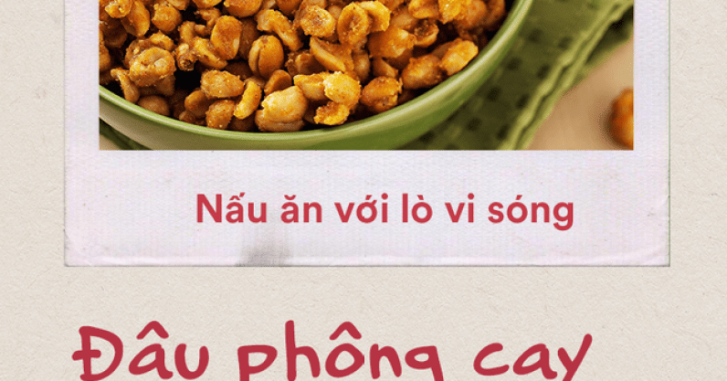 Đừng chỉ dùng lò vi sóng để làm nóng thức ăn, các chị em hãy làm những món ăn hấp dẫn như thế này nhé