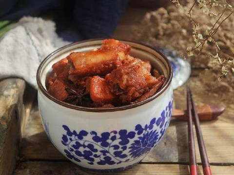 dung noi com dien lam mon suon kho khong ngan ngay an voi com la so 1 Dùng nồi cơm điện làm món sườn kho không ngán ngấy, ăn với cơm là số 1