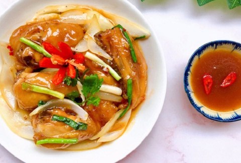 ga chien nuoc mam ai cung biet nhung de thanh cuc pham thi can co bi quyet Gà chiên nước mắm ai cũng biết, nhưng để thành "cực phẩm" thì cần có bí quyết