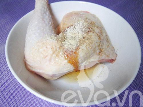 Gà hấp nấm thơm ngon đặc biệt