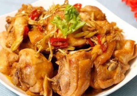 ga kho sa ot ngon chuan vi ca nha deu me voi cach lam don gian Gà kho sả ớt ngon chuẩn vị cả nhà đều mê với cách làm đơn giản