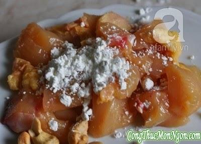 Gà xào hạt điều bùi thơm lạ miệng