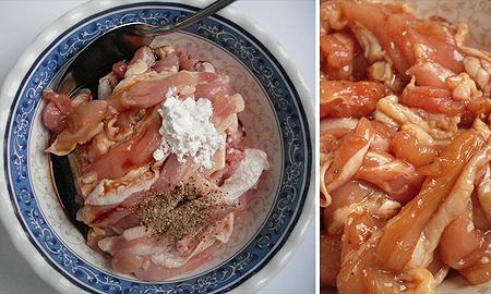 Gà xào ớt chuông với sốt Teriyaki ngon tuyệt vời