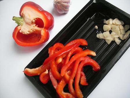 Gà xào ớt chuông với sốt Teriyaki ngon tuyệt vời