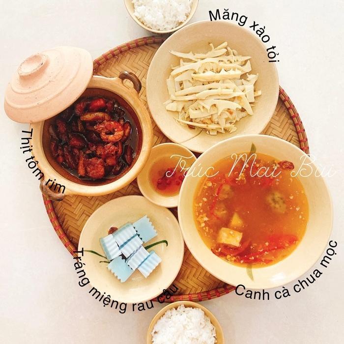 Gái đảm độc thân Sài thành gợi ý loạt mâm cơm 2 người ăn vừa dễ nấu vừa tăng cường sức khỏe mùa dịch